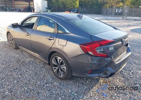 2017 Honda Civic Ex-T z USA, uszkodzony, nr VIN 19XFC1F32HE016843